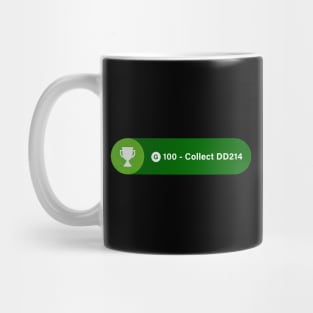 DD214 - Military Veteran - Gamer Mug